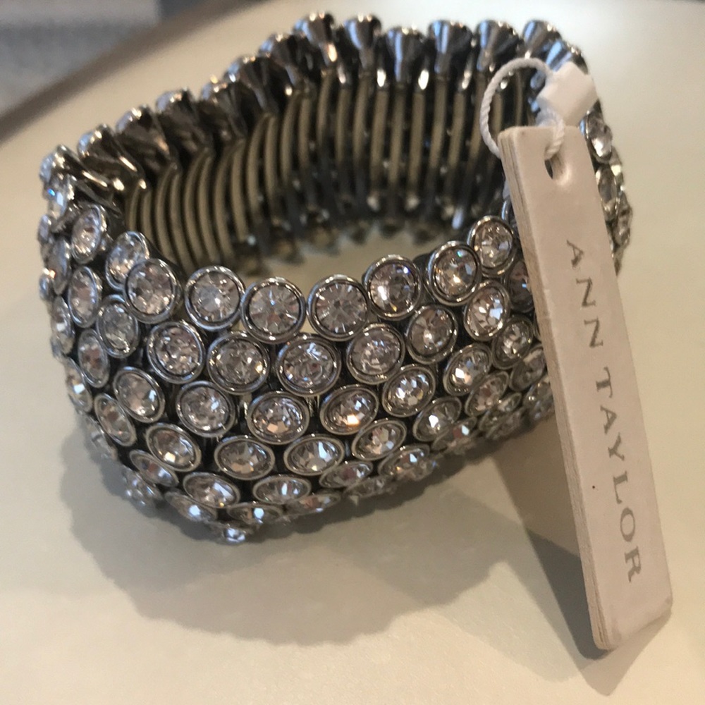 Ann Taylor rhinestone bracelet
